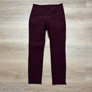 Athleta Wander Slim Ankle Pant‎ Women's 10 Color Burgundy